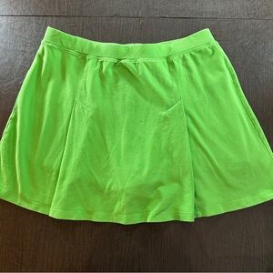 SJB Active by St. John's Bay Green Golf Tennis Skirt Sz L